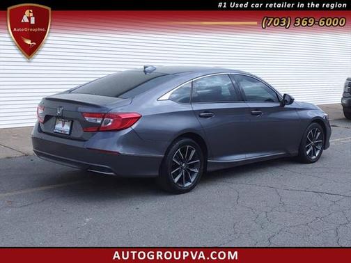 2021 Honda Accord EX-L 1.5T