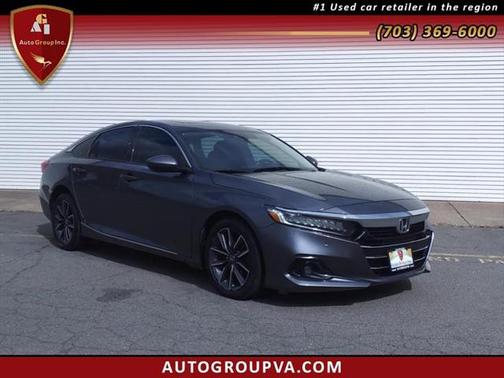 2021 Honda Accord EX-L 1.5T