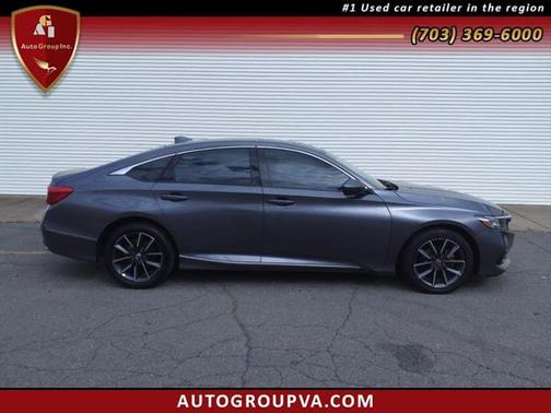 2021 Honda Accord EX-L 1.5T