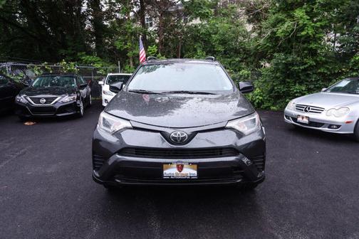 Gray 2018 Toyota RAV4 LE