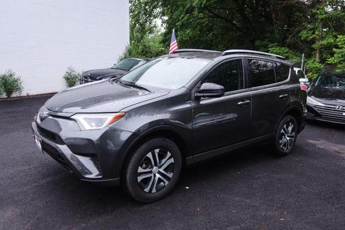 Gray 2018 Toyota RAV4 LE