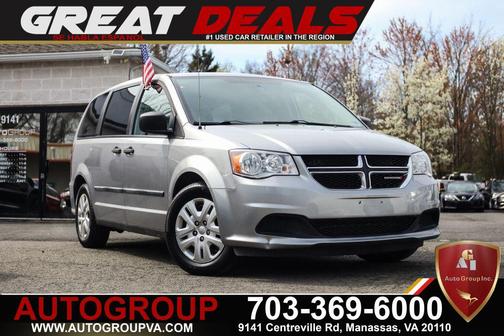 2016 Dodge Grand Caravan AVP/SE