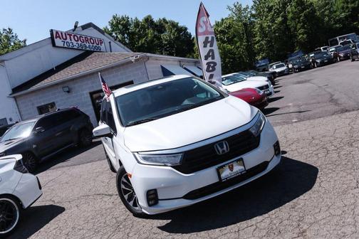 White 2021 Honda Odyssey EX-L