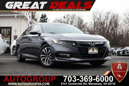 2020 Honda Accord Hybrid Touring