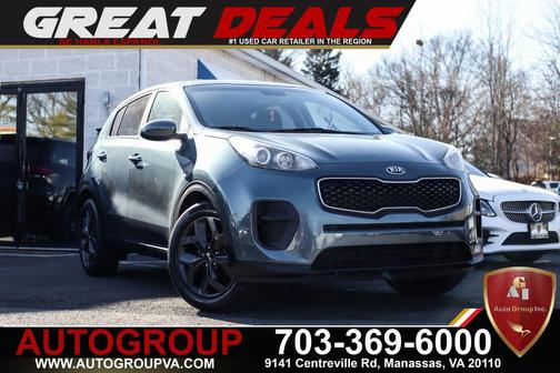 2017 Kia Sportage LX