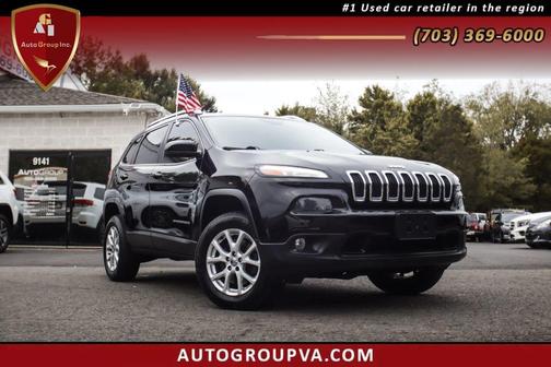 2018 Jeep Cherokee Latitude Plus