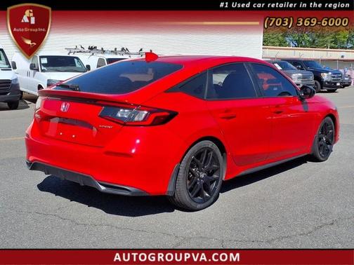 2022 Honda Civic Sport