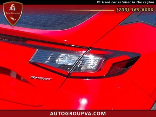 2022 Honda Civic Sport