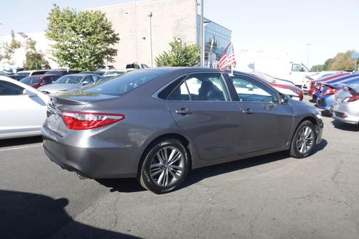 2017 Toyota Camry XLE