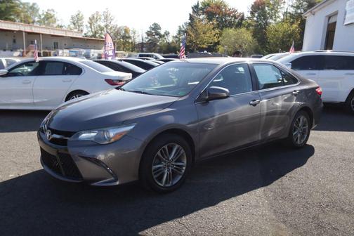 2017 Toyota Camry XLE