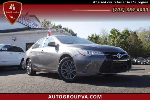 2017 Toyota Camry XLE