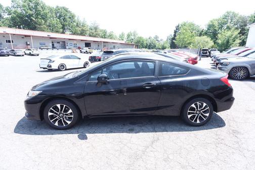 Black 2013 Honda Civic EX-L