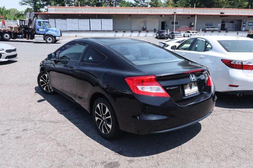 Black 2013 Honda Civic EX-L