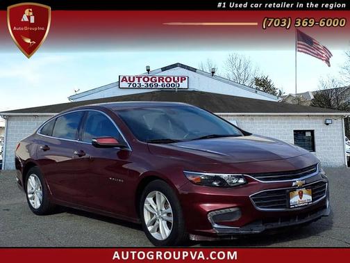 2016 Chevrolet Malibu 1LT