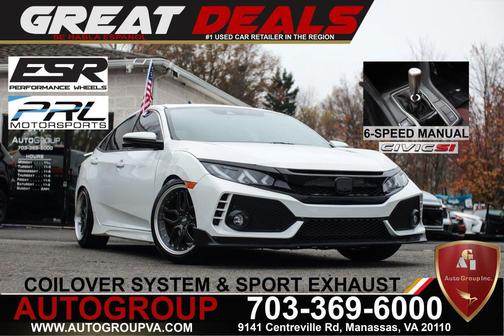 2020 Honda Civic Si Sedan 4D