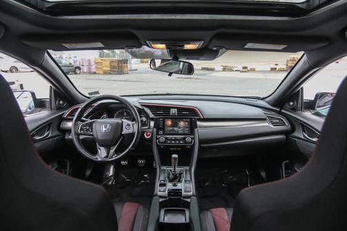 2020 Honda Civic Si Sedan 4D