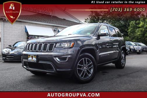 2018 Jeep Grand Cherokee Limited