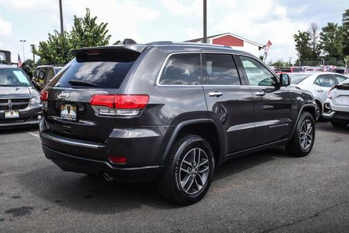 2018 Jeep Grand Cherokee Limited