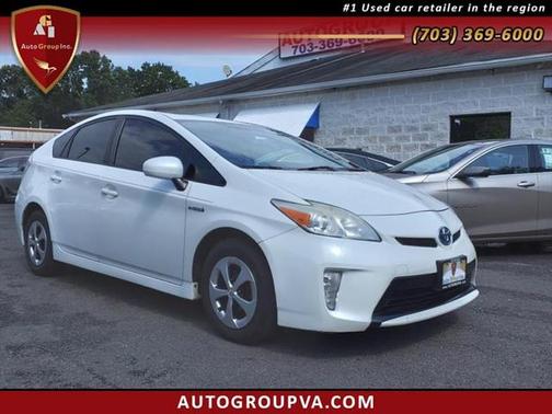 2013 Toyota Prius Three SE