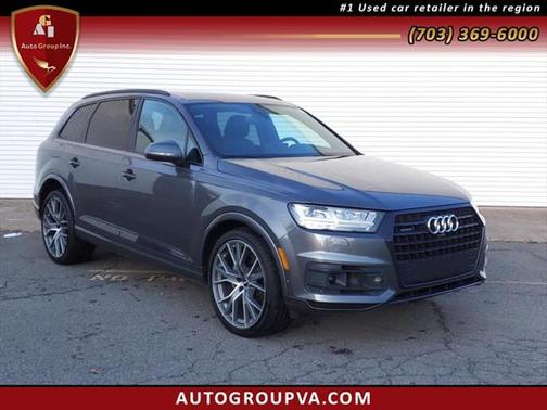 2019 Audi Q7 55 Prestige