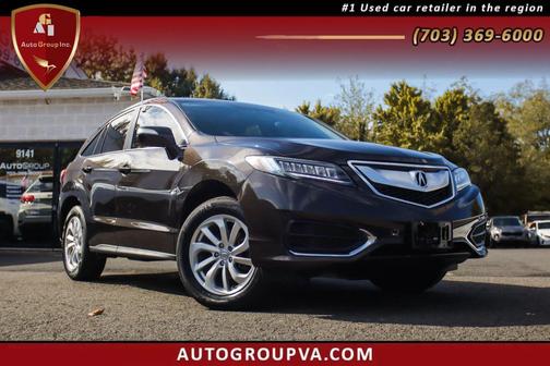 2018 Acura RDX AcuraWatch Plus Package