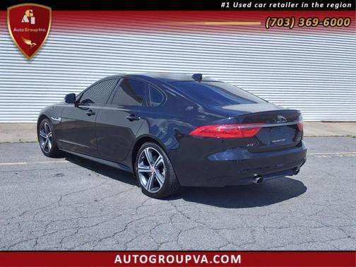 2018 Jaguar XF 25t R-Sport