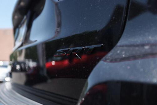 Black 2015 Jeep Grand Cherokee SRT