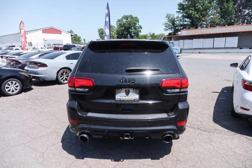 Black 2015 Jeep Grand Cherokee SRT