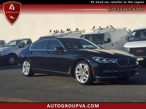 2016 BMW 750 i xDrive