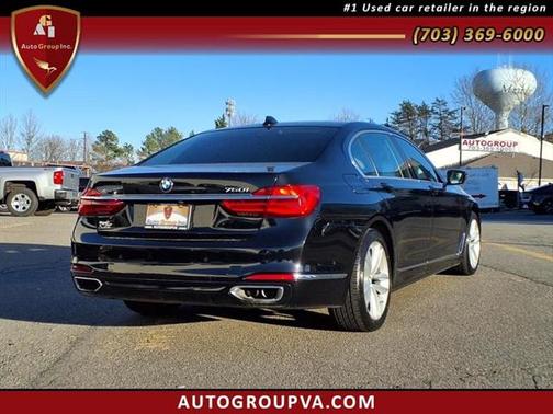 2016 BMW 750 i xDrive