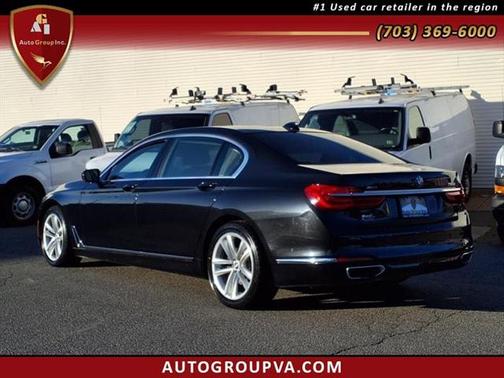 2016 BMW 750 i xDrive