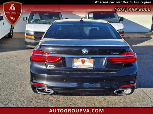 2016 BMW 750 i xDrive