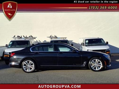2016 BMW 750 i xDrive