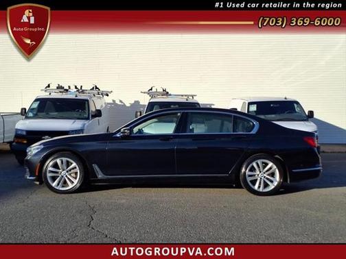2016 BMW 750 i xDrive