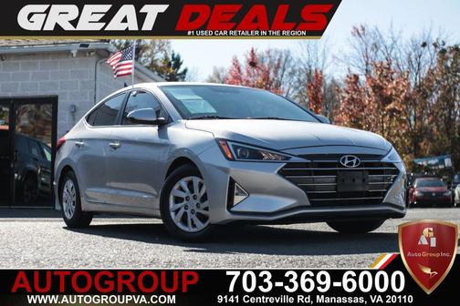 2019 Hyundai ELANTRA SE