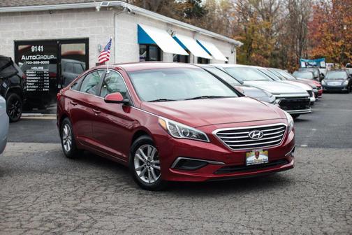 2016 Hyundai SONATA SE