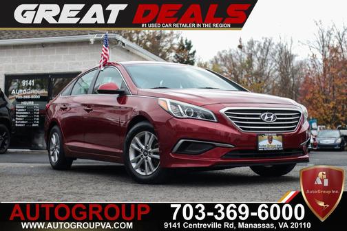 2016 Hyundai SONATA SE