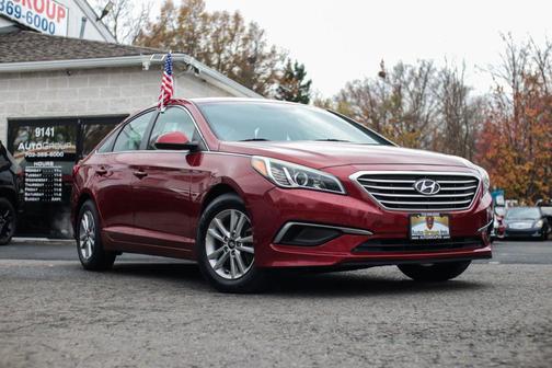2016 Hyundai SONATA SE