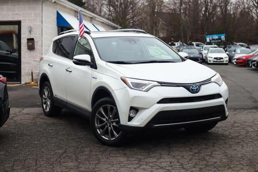 2018 Toyota RAV4 Hybrid Limited