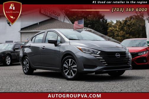 2025 Nissan Versa 1.6 SV