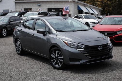 2025 Nissan Versa 1.6 SV