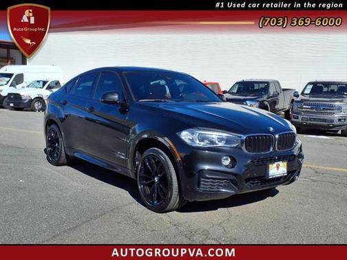 2018 BMW X6 xDrive35i