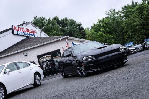 Black 2019 Dodge Charger Scat Pack