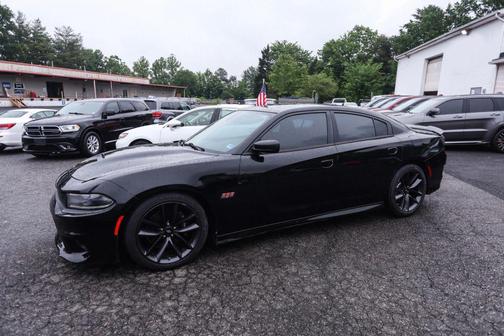 Black 2019 Dodge Charger Scat Pack