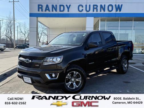 2016 Chevrolet Colorado Z71