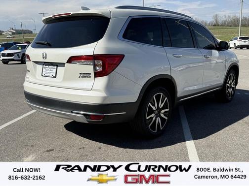 2019 Honda Pilot Touring 8-Passenger