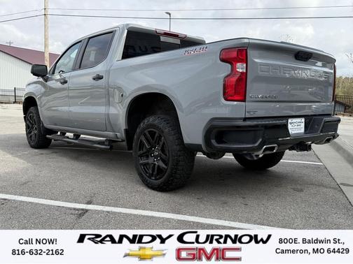 2024 Chevrolet Silverado 1500 LT Trail Boss