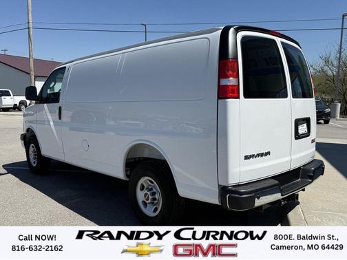 Summit White 2026 GMC Savana 3500 3500 Regular Wheelbase, Work Van, RWD