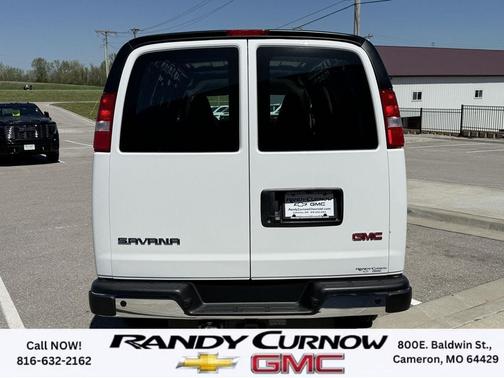 Summit White 2026 GMC Savana 3500 3500 Regular Wheelbase, Work Van, RWD