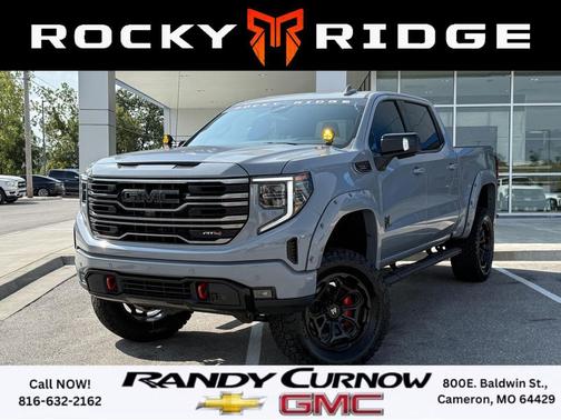 2025 GMC Sierra 1500 AT4